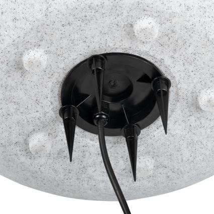 Vonkajšia lampa STONO 1xE27/25W/230V pr. 39 cm IP65