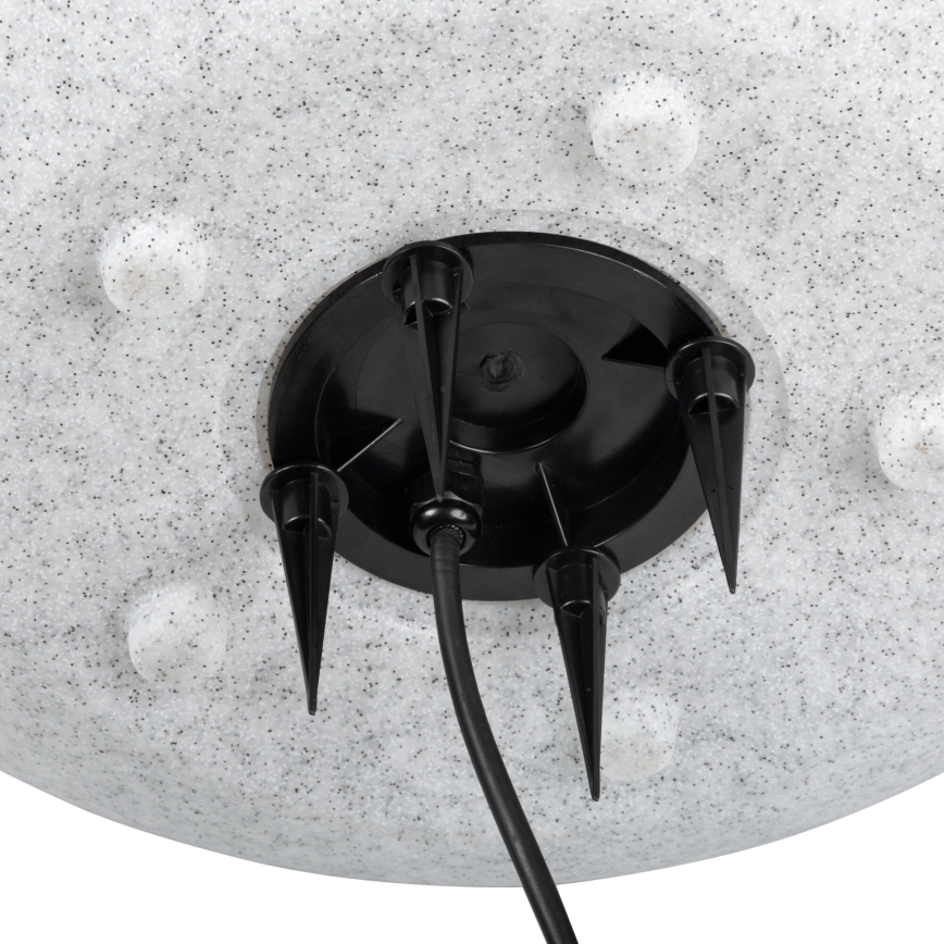 Vonkajšia lampa STONO 1xE27/25W/230V pr. 39 cm IP65