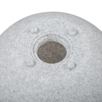 Vonkajšia lampa STONO 1xE27/25W/230V pr. 39 cm IP65