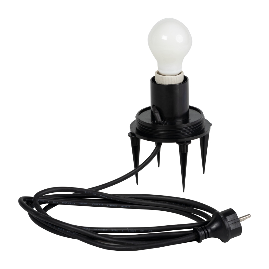 Vonkajšia lampa STONO 1xE27/25W/230V pr. 39 cm IP65