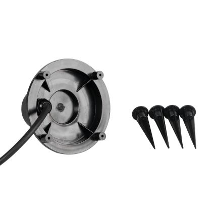 Vonkajšia lampa STONO 1xE27/25W/230V pr. 39 cm IP65