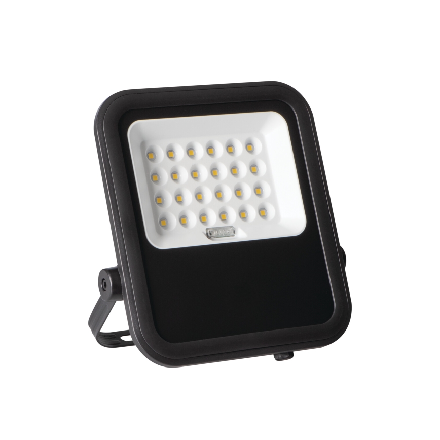 LED Stmievateľný reflektor so solárnym panelom a senzorom súmraku LED/10W/10000 mAh 3,2V IP65 + diaľkové ovládanie