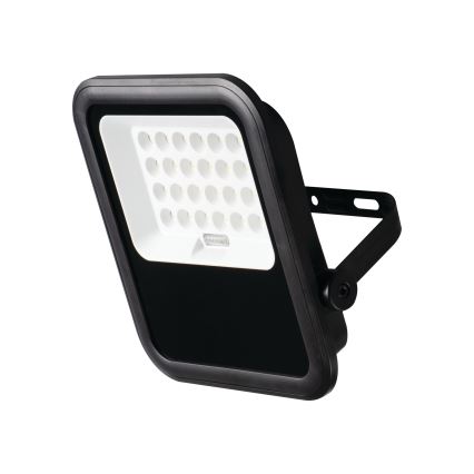 LED Stmievateľný reflektor so solárnym panelom a senzorom súmraku LED/10W/10000 mAh 3,2V IP65 + diaľkové ovládanie