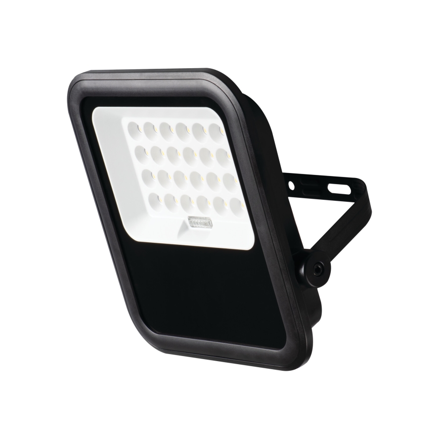LED Stmievateľný reflektor so solárnym panelom a senzorom súmraku LED/10W/10000 mAh 3,2V IP65 + diaľkové ovládanie