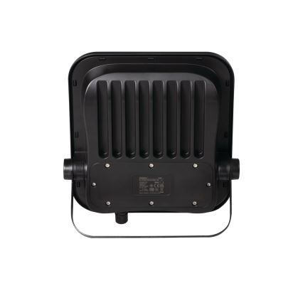 LED Stmievateľný reflektor so solárnym panelom a senzorom súmraku LED/10W/10000 mAh 3,2V IP65 + diaľkové ovládanie