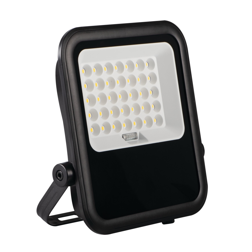 LED Stmievateľný reflektor so solárnym panelom a senzorom súmraku LED/15W/15000 mAh 3,2V IP65 + diaľkové ovládanie