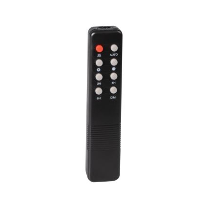 LED Stmievateľný reflektor so solárnym panelom a senzorom súmraku LED/15W/15000 mAh 3,2V IP65 + diaľkové ovládanie