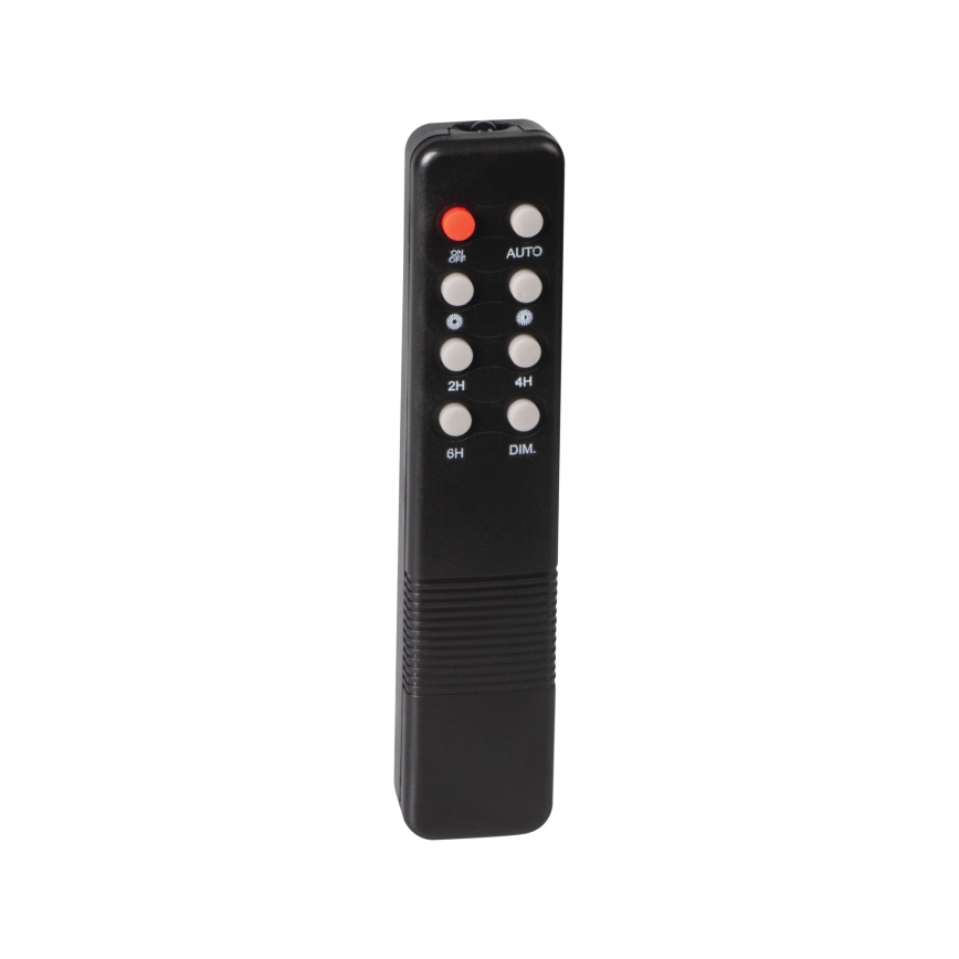 LED Stmievateľný reflektor so solárnym panelom a senzorom súmraku LED/15W/15000 mAh 3,2V IP65 + diaľkové ovládanie