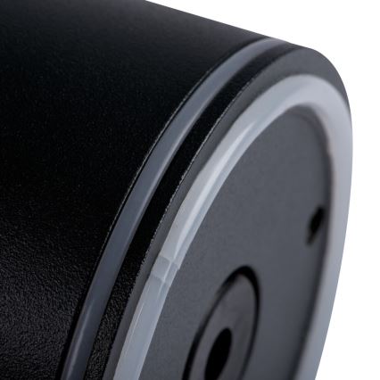 Kúpeľňové bodové svietidlo AQILO 1xE27/20W/230V IP65 čierna