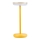 Kanlux 37314 - LED Stmievateľná nabíjacia lampa FLUXY LED/1,7W/1800 mAh IP44 žltá