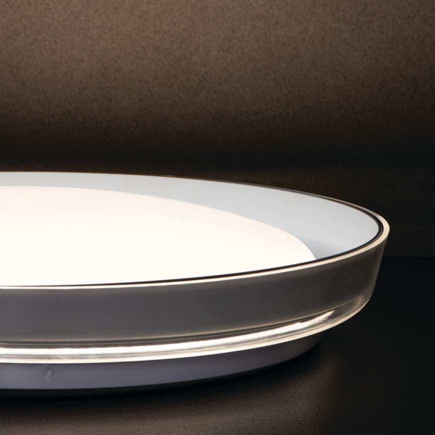 LED Stropné svietidlo NIFU LED/17,8W/230V pr. 43 cm biela