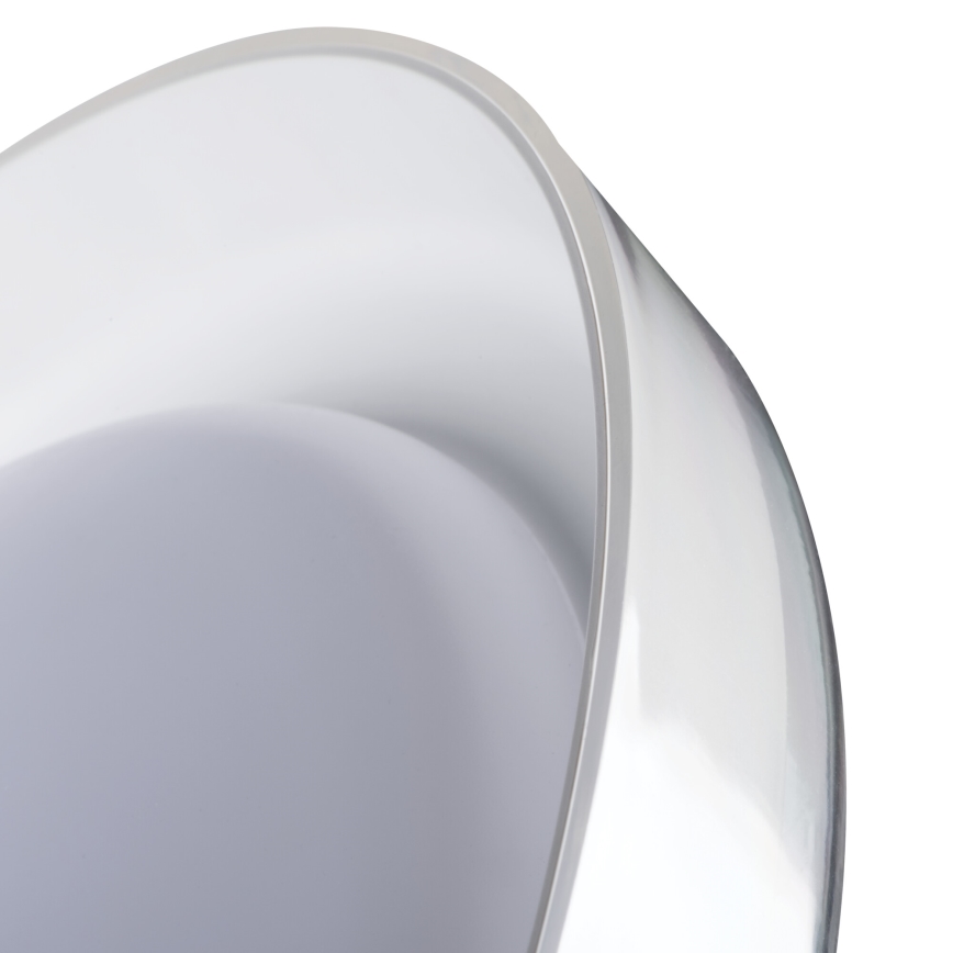 LED Stropné svietidlo NIFU LED/17,8W/230V pr. 43 cm biela