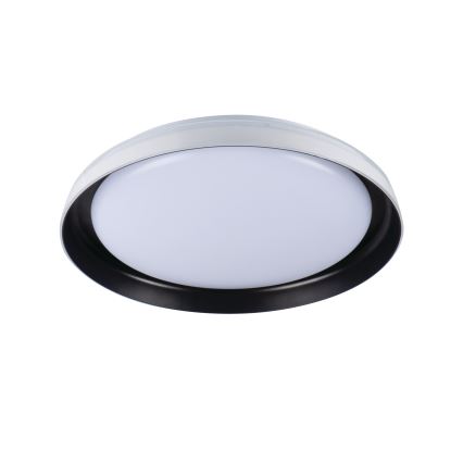 LED Stropné svietidlo NIFU LED/17,8W/230V pr. 43 cm biela/čierna