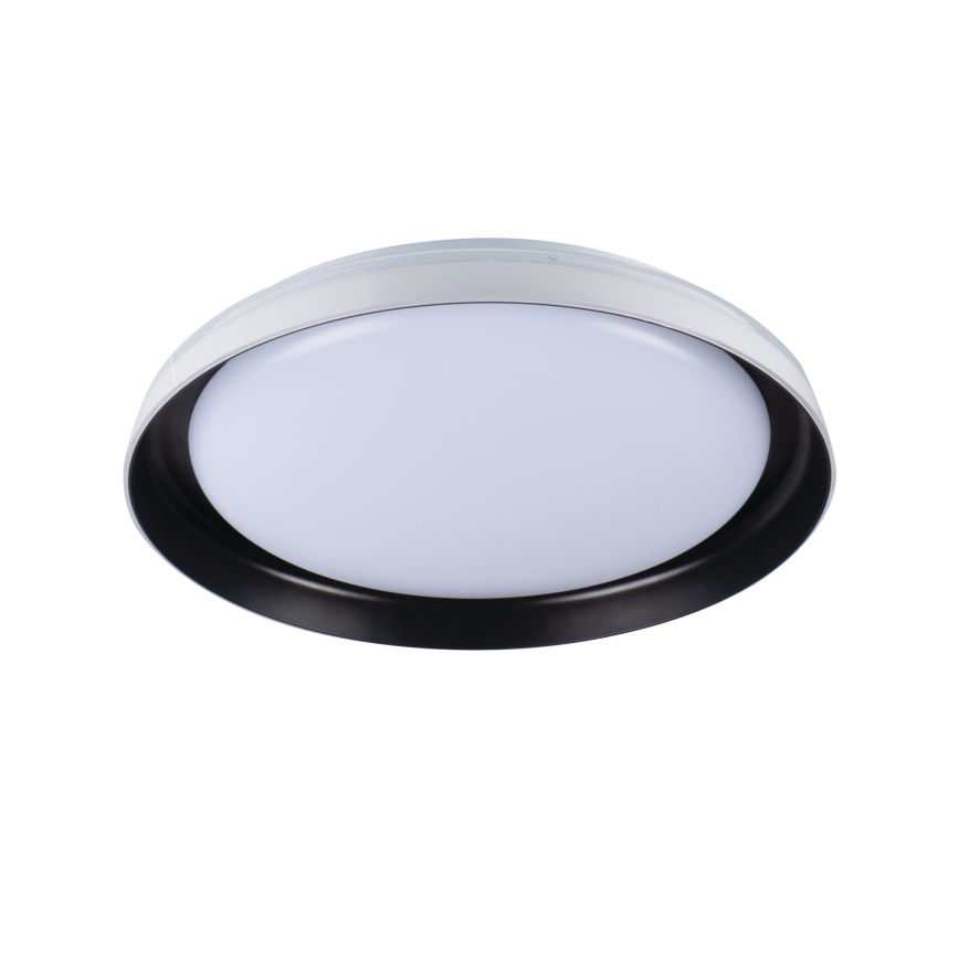 LED Stropné svietidlo NIFU LED/17,8W/230V pr. 43 cm biela/čierna