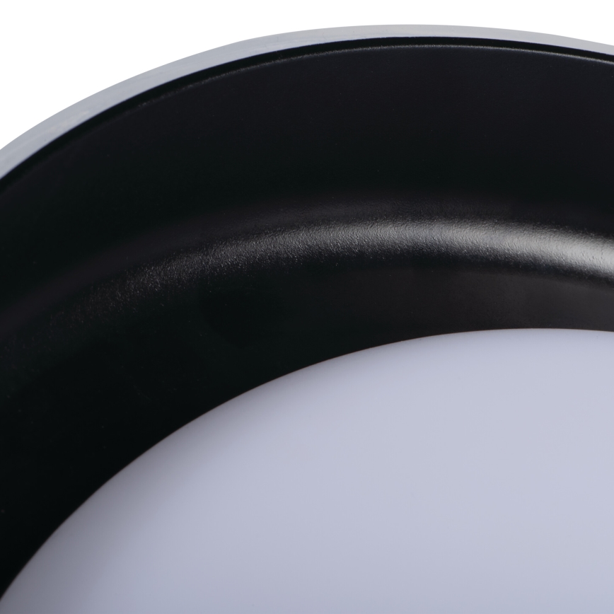 LED Stropné svietidlo NIFU LED/17,8W/230V pr. 43 cm biela/čierna