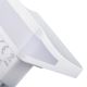 Kanlux 37393 - LED Orientačné svietidlo so súmrakovým senzorom do zásuvky HOFI LED/0,28W/230V biela