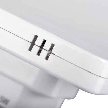 LED orientačné svietidlo do zásuvky so senzorom súmraku HOFI LED/0,28W/230V biela