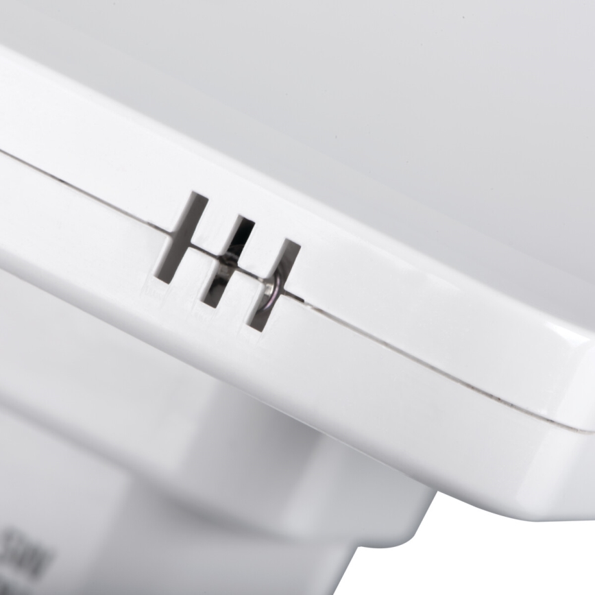 LED orientačné svietidlo do zásuvky so senzorom súmraku HOFI LED/0,28W/230V biela