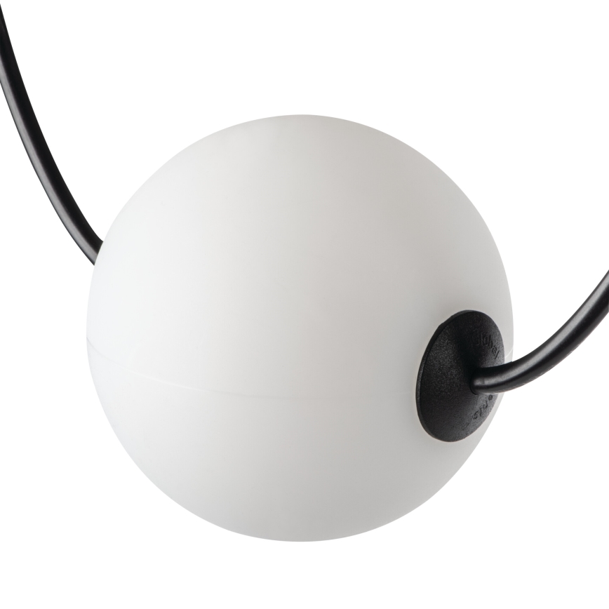 LED Vonkajšia dekoratívna reťaz GIRLANDA STONO 10xLED/10W/230V 6m IP67
