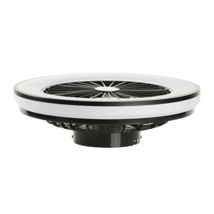 LED Stmievateľné stropné svietidlo s ventilátorom PLAVE LED/48W/230V 3000/4000/6500K + diaľkové ovládanie