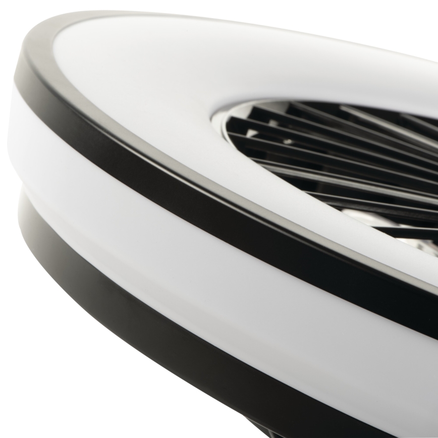 LED Stmievateľné stropné svietidlo s ventilátorom PLAVE LED/48W/230V 3000/4000/6500K + diaľkové ovládanie