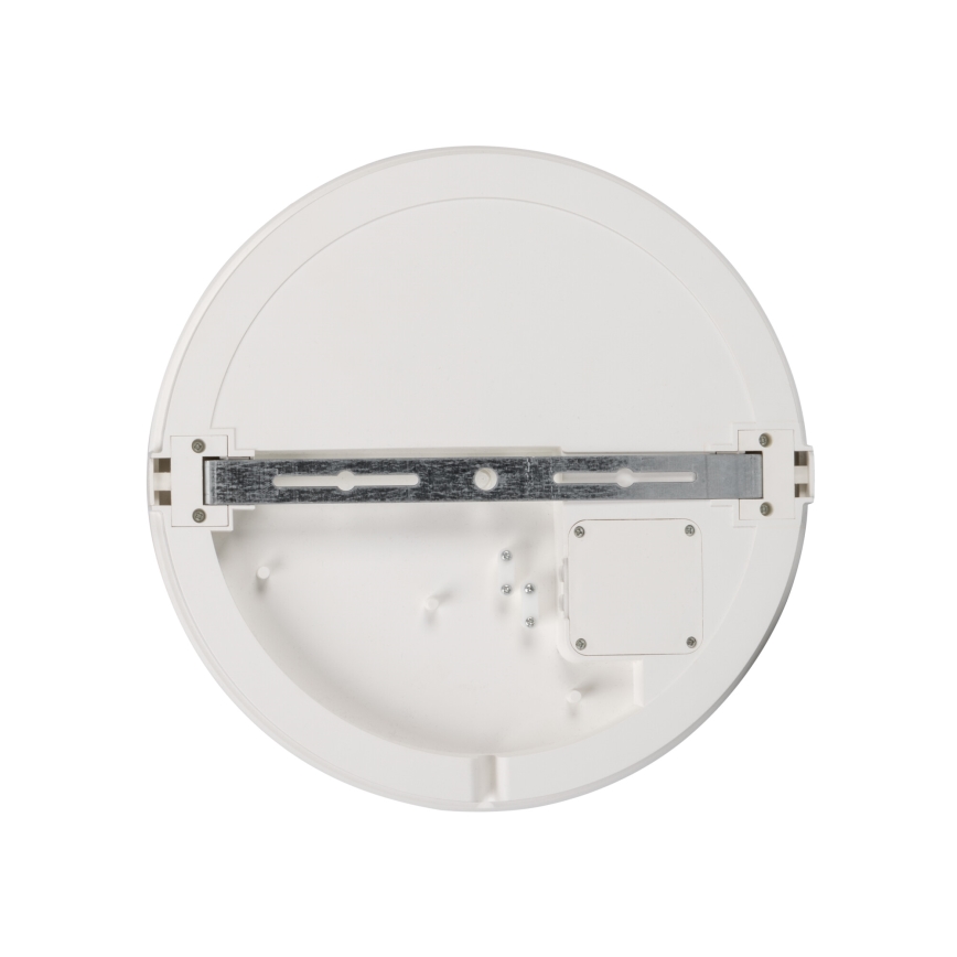 LED Vonkajšie stropné svietidlo BENO E LED/20W/230V 3000/4000/6500K pr. 20 cm IP65 biela