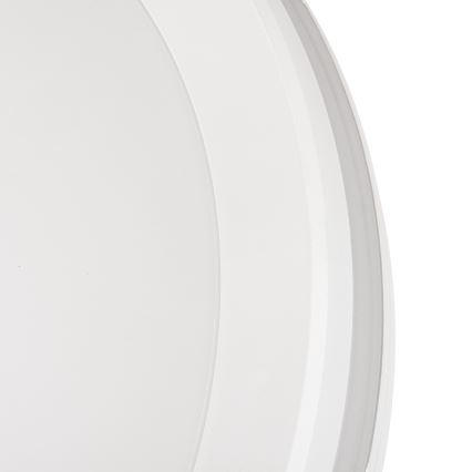 LED Vonkajšie stropné svietidlo BENO E LED/40W/230V 3000/4000/6500K pr. 40 cm IP65 biela