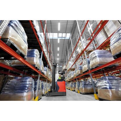 LED Technické žiarivkové svietidlo MAH MAX LED/18W/230V 4000K IP65 čierna