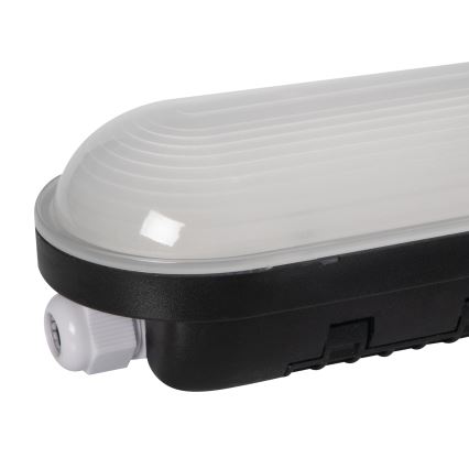 LED Technické žiarivkové svietidlo MAH MAX LED/18W/230V 4000K IP65 čierna