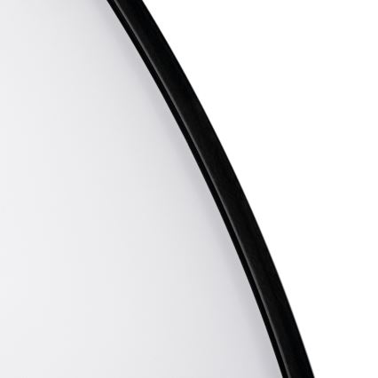 LED Stmievateľné stropné svietidlo PLAFON LED/20W/230V 3000-6500K Wi-Fi čierna