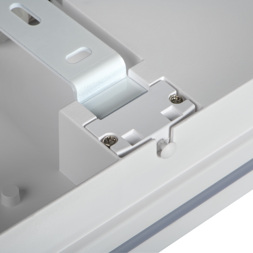 LED Vonkajšie stropné svietidlo so senzorom pohybu BENO LED/12/18W/230V 3000/3500/4000K IP65 biela hranatý