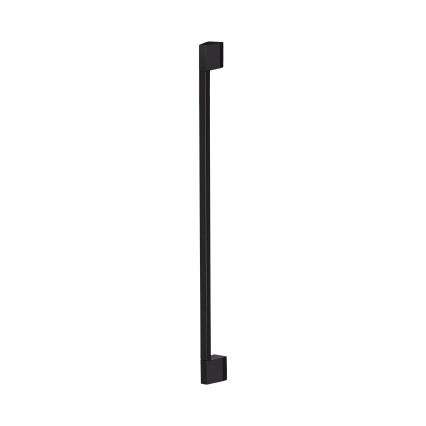 LED Vonkajšie nástenné svietidlo YALTE LED/8W/230V 4000K IP54 čierna