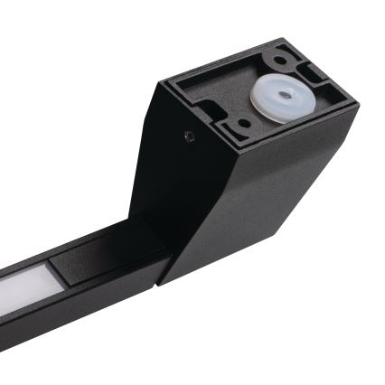 LED Vonkajšie nástenné svietidlo YALTE LED/11W/230V 4000K IP54 čierna