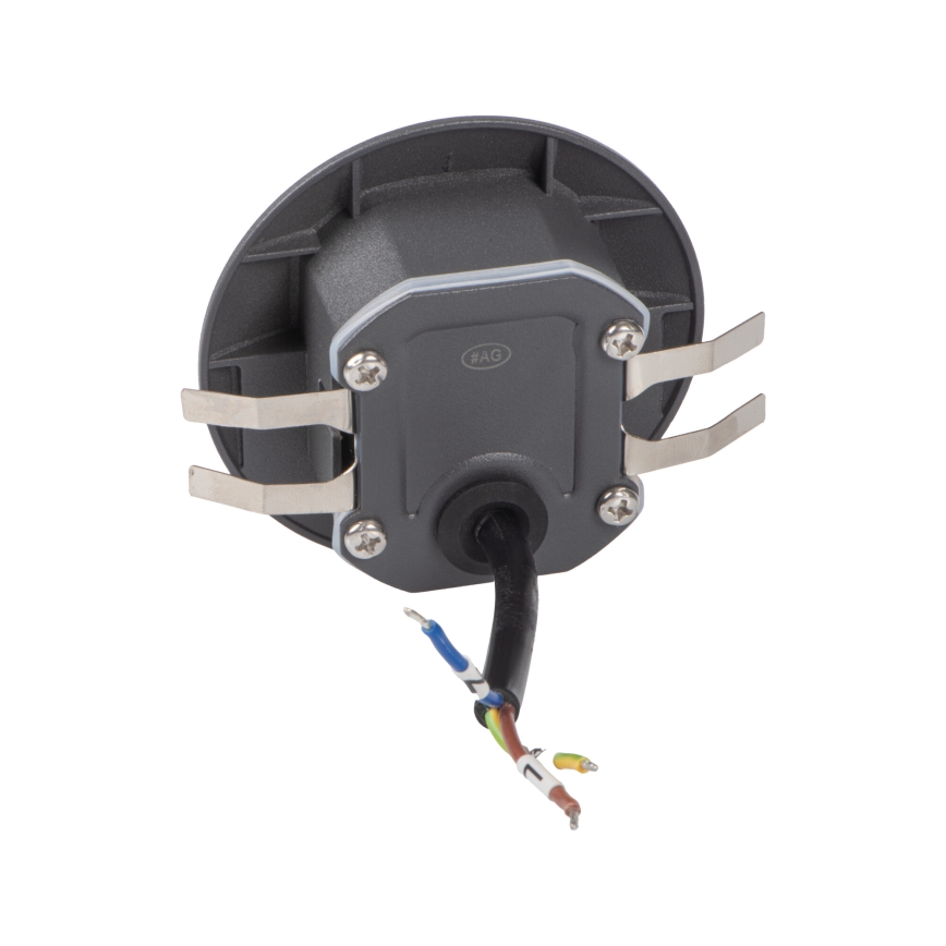 LED Schodiskové svietidlo EXIN LED/2,5W/230V 4000K IP65 antracitové okrúhle