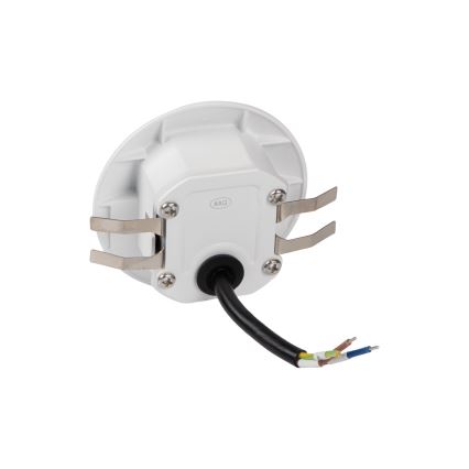 LED schodiskové svietidlo s pohybovým a súmrakovým senzorom EXIN LED/2,5W/230V 4000K IP65 biele guľaté