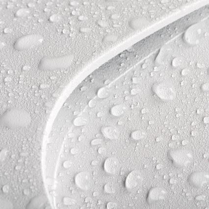 LED schodiskové svietidlo so snímačom pohybu a súmraku EXIN LED/2,5W/230V 4000K IP65 biele hranaté