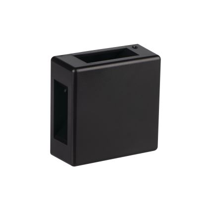 LED Vonkajšie nástenné svietidlo REFAZI LED/6W/230V IP54 čierna