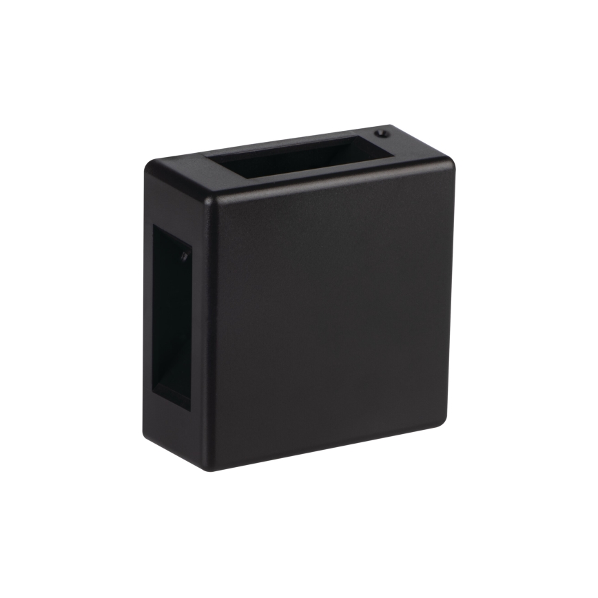 LED Vonkajšie nástenné svietidlo REFAZI LED/6W/230V IP54 čierna