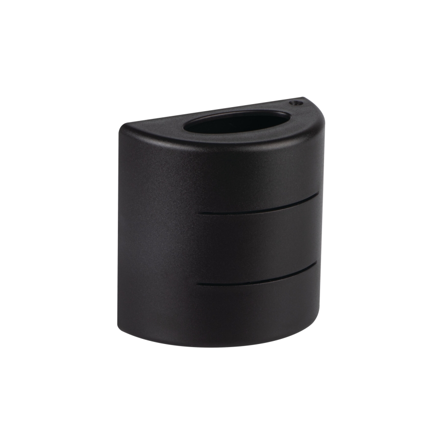 LED vonkajšie nástenné svietidlo REFAZI LED/6W/230V IP54 čierne