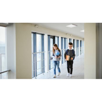 LED Prisadený panel BLINGO AIO LED/40W/230V 3000/4000/6500K 60x60 cm CRI 90