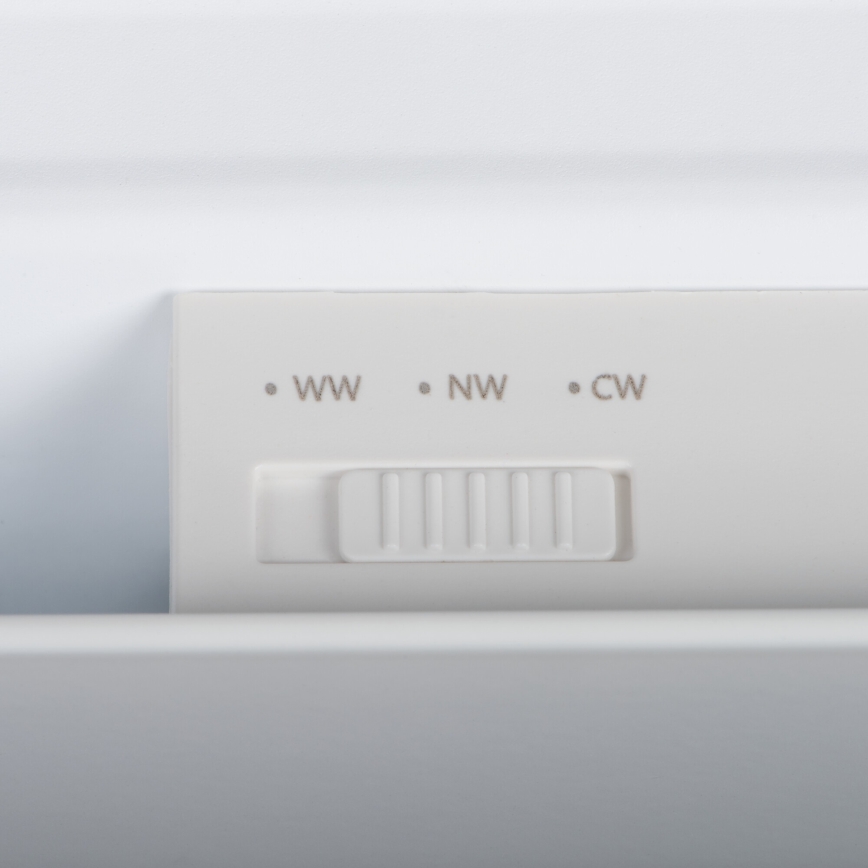 Prisadený LED panel BLINGO UAIO LED/40W/230V 3000/4000/6500K 60x60 cm CRI 90 UGR19