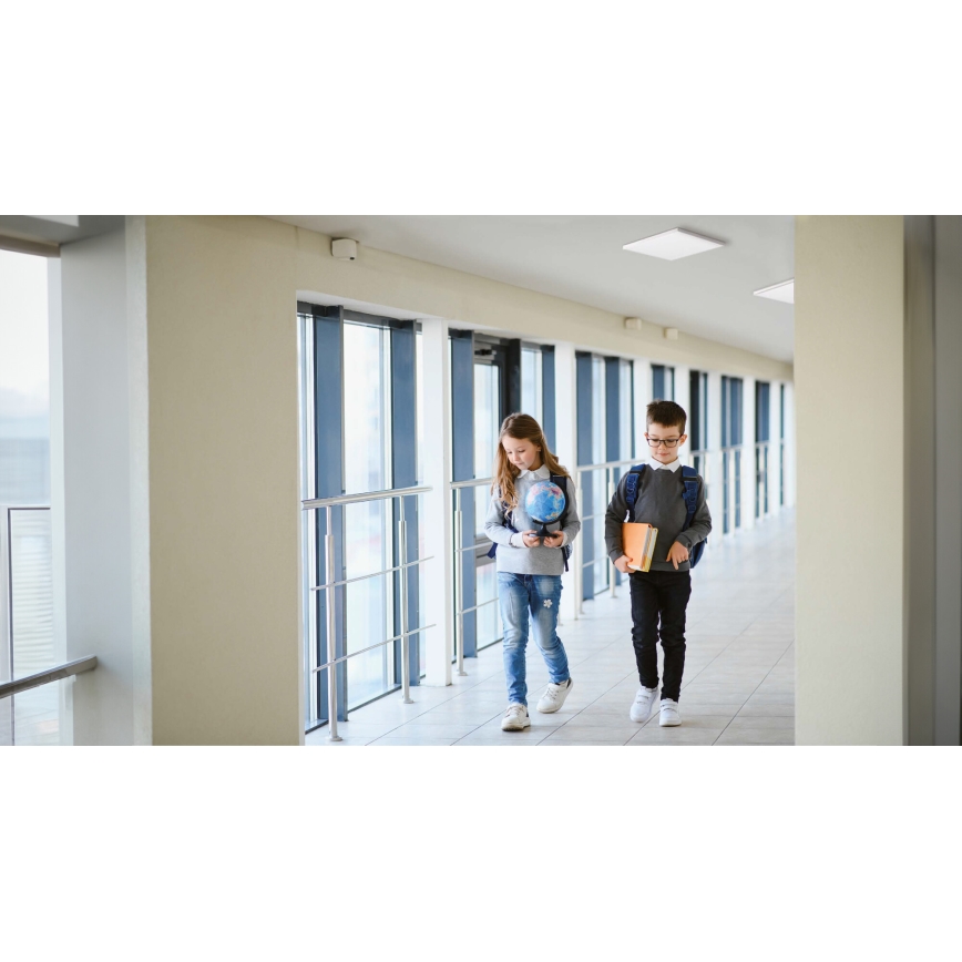 LED povrchový panel BLINGO AIO LED/40W/230V 3000/4000/6500K 120x30 cm CRI 90