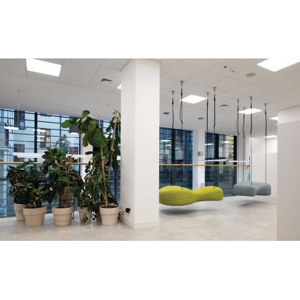 LED Podhľadový panel BLINGO UAIO LED/38W/230V 3000/4000/6500K 60x60 cm CRI 90 UGR19