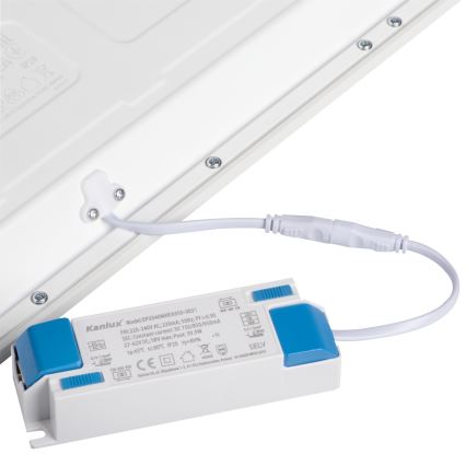 LED Podhľadový panel BLINGO UAIO LED/38W/230V 3000/4000/6500K 60x60 cm CRI 90 UGR19