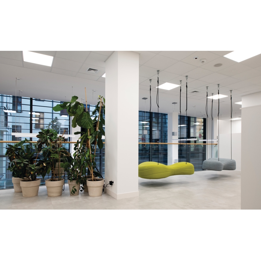 LED podhľadový panel BLINGO UAIO LED/38W/230V 3000/4000/6500K 120x30 cm CRI 90 UGR19