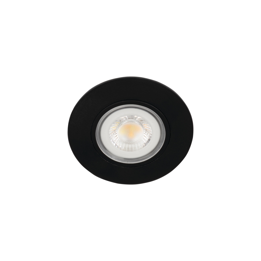 LED podhľadové svietidlo FIZU LED/4W/230V 3000/4000/6500K čierne