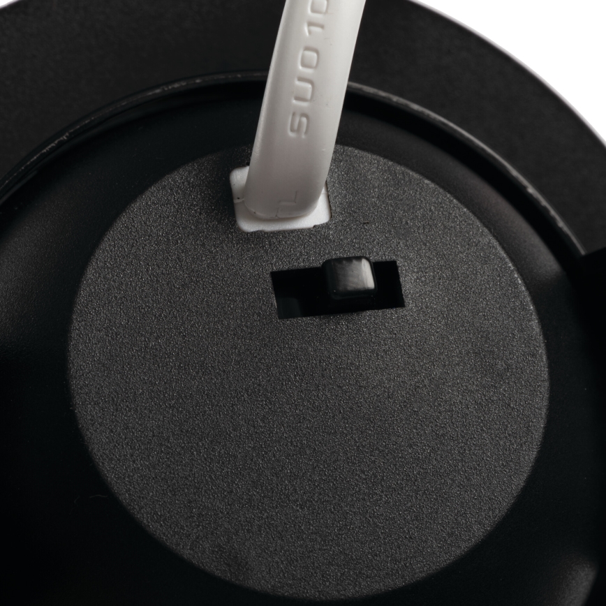 LED podhľadové svietidlo FIZU LED/4W/230V 3000/4000/6500K čierne