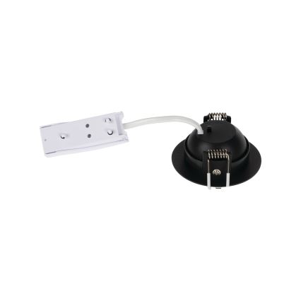 LED podhľadové svietidlo FIZU LED/4W/230V 3000/4000/6500K čierne