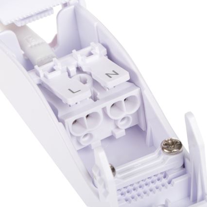 LED podhľadové svietidlo FIZU LED/4W/230V 3000/4000/6500K čierne