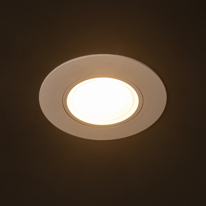 LED podhľadové svietidlo FIZU LED/4W/230V 3000/4000/6500K biele